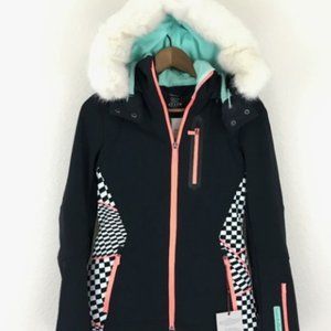Gently Used: Sweaty Betty Ski Jacket. Size Medium